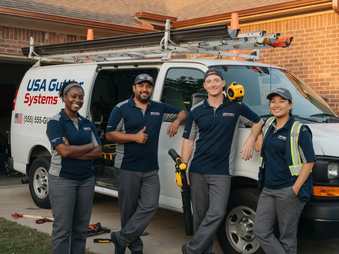 Gutter Installation company in Dorset, OH