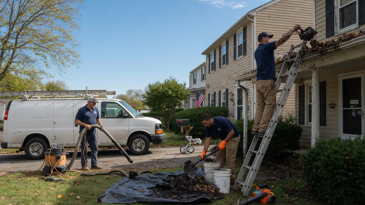 Gutter Installation in Dorset, OH near me